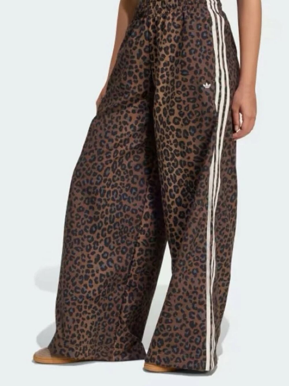 New NWT adidas Women's Leopard Firebird Track Pants XS - JW7302 - Picture 8 of 9